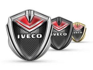 Iveco Emblem Metall Abzeichen Sportliches Design Schick
